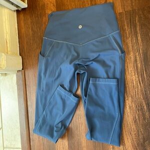 Align High Rise Pant with Pockets 25“